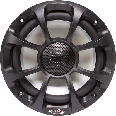 Aquatic AV 6.5" PRO Sport Speakers - Black (Pair)